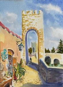 The Besalú Gateway