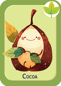 Cocoa card