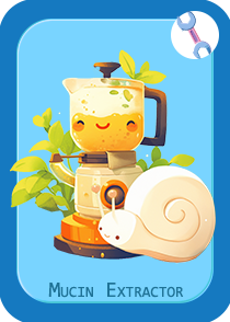 Mucin Extractor card